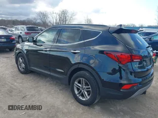 2018 Hyundai Santa Fe Sport 2.4L with VIN 5NMZU3LB4JH102400, listed as a IAAI auction lot 41884366 with 64,007 mi miles. Bid and sale history available at carsss.com. Image 3.