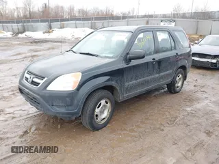 2004 Honda CR-V LX with VIN SHSRD78484U202497, listed as a IAAI auction lot 41658740 with 244,446 mi miles and . Bid and sale history available at carsss.com. Image 2.