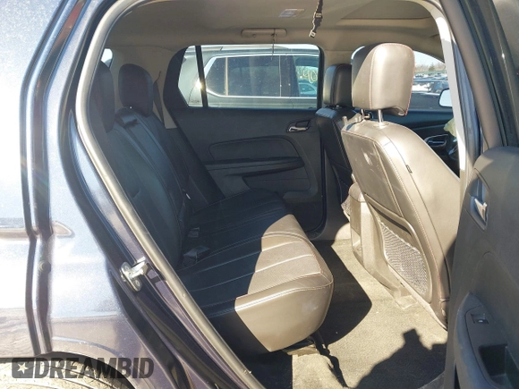 2015 GMC Terrain SLT with VIN 2GKALSEK6F6168649, listed as a IAAI auction lot 41646782 with 153,113 mi miles. Bid and sale history available at carsss.com. Image 8.