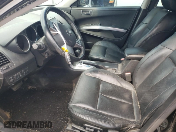 2008 Nissan Maxima 3.5 SE with VIN 1N4BA41E98C814929, listed as a Copart auction lot 68988884 with 192,900 mi miles and Salvage Title. Bid and sale history available at carsss.com. Image 7.