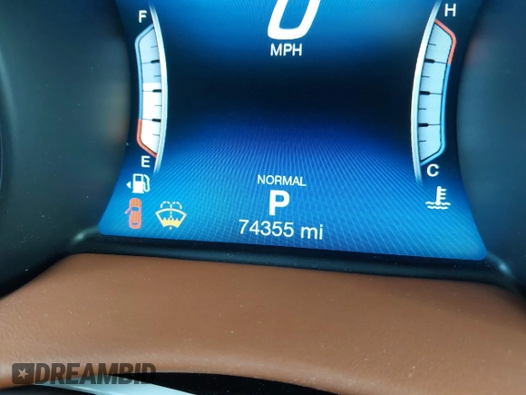 2019 Maserati Levante S with VIN ZN661YUS1KX318915, listed as a IAAI auction lot 41949952 with 74,355 mi miles. Bid and sale history available at carsss.com. Image 15.