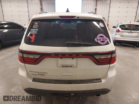 2014 Dodge Durango SXT z VIN 1C4RDJAG5EC476294, wystawiony jako IAAI lot #41901092 z przebiegiem 195 293 mil mil oraz . Historia ofert i sprzedaży dostępna na DreamBid. Obrazek 16.