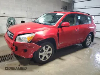 2008 Toyota RAV4 Limited с VIN JTMZD31V886055506, выставлен на аукционе Copart как лот 58396965 с пробегом 191 760 миль миль и Списание • Salvage title. История ставок и продаж доступна на DreamBid. Изображение 1.