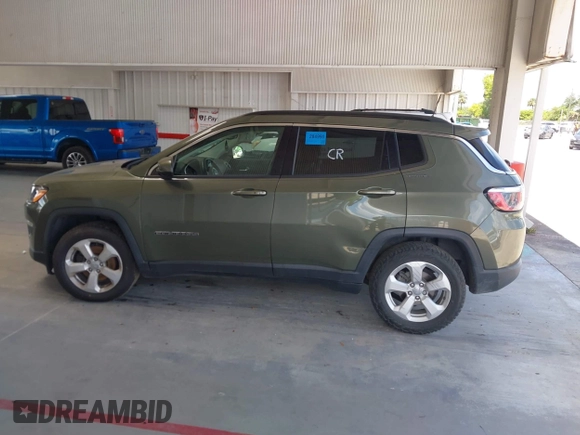 2017 Jeep Compass Latitude с VIN 3C4NJCBB7HT669240, выставлен на аукционе IAAI как лот 42530366 с пробегом 90 789 миль миль и . История ставок и продаж доступна на DreamBid. Изображение 14.