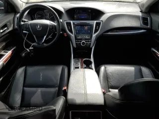 2015 Acura TLX Technology with VIN 19UUB3F52FA006094, listed as a Copart auction lot 54886675 with 201,748 mi miles and Non repairable. Bid and sale history available at DreamBid. Image 8.
