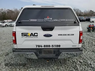 2018 Ford F-150 XL with VIN 1FTEX1CP5JKF36674, listed as a Copart auction lot 48955705 with 95,362 mi miles and Salvage Title. Bid and sale history available at carsss.com. Image 6.