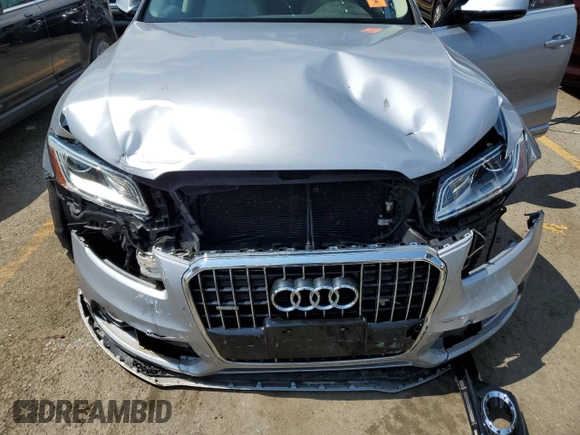 2015 Audi Q5 z VIN WA1VMBFP1FA111714, wystawiony jako Copart lot #63191874 z przebiegiem 62 594 mil mil oraz Szkoda całkowita • Salvage title. Historia ofert i sprzedaży dostępna na DreamBid. Obrazek 12.