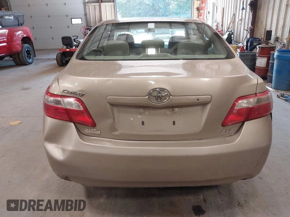 2009 Toyota Camry with VIN 4T4BE46K09R069420, listed as a IAAI auction lot 40201083 with 207,493 mi miles and . Bid and sale history available at DreamBid. Image 17.