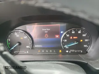 2022 Ford Escape SE Hybrid with VIN 1FMCU9BZ3NUA03858, listed as a Copart auction lot 86798614 with 24,234 mi miles and Salvage Title. Bid and sale history available at carsss.com. Image 18.