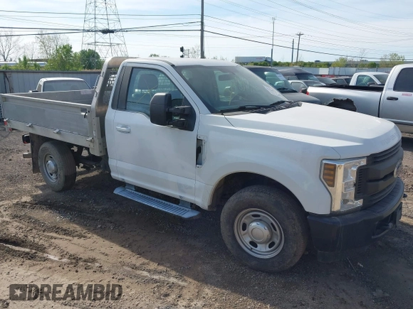 2019 Ford Super Duty F-250 SRW XL with VIN 1FDBF2A67KED43119, listed as a IAAI auction lot 41960793 with 78,028 mi miles. Bid and sale history available at carsss.com. Image 1.
