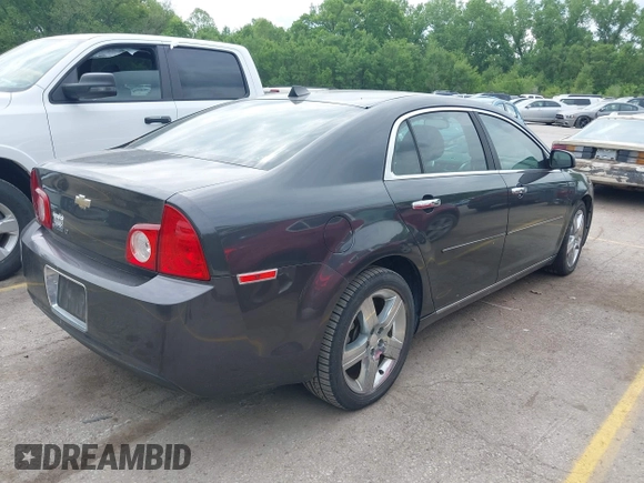 2012 Chevrolet Malibu 1LT with VIN 1G1ZC5E0XCF269900, listed as a IAAI auction lot 42218533 with 168,000 mi miles and . Bid and sale history available at DreamBid. Image 4.