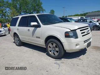 2008 Ford Expedition Limited with VIN 1FMFU20558LA02435, listed as a IAAI auction lot 42237365 with 147,204 mi miles and . Bid and sale history available at DreamBid. Image 1.