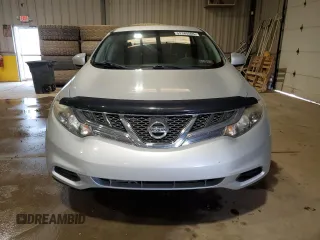 2013 Nissan Murano SV with VIN JN8AZ1MW2DW309037, listed as a Copart auction lot 52385505 with 119,555 mi miles and Salvage Title. Bid and sale history available at DreamBid. Image 5.