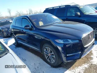2021 Jaguar F-Pace S with VIN SADCJ2EX8MA687499, listed as a IAAI auction lot 41363262 with 20,865 mi miles and . Bid and sale history available at DreamBid. Image 1.