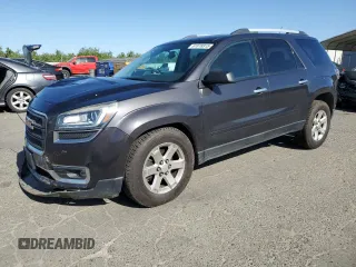 2015 GMC Acadia SLE z VIN 1GKKVNED5FJ262770, wystawiony jako Copart lot #61878915 z przebiegiem 92 584 mil mil oraz Czysty tytuł • Clean title. Historia ofert i sprzedaży dostępna na DreamBid. Obrazek 1.