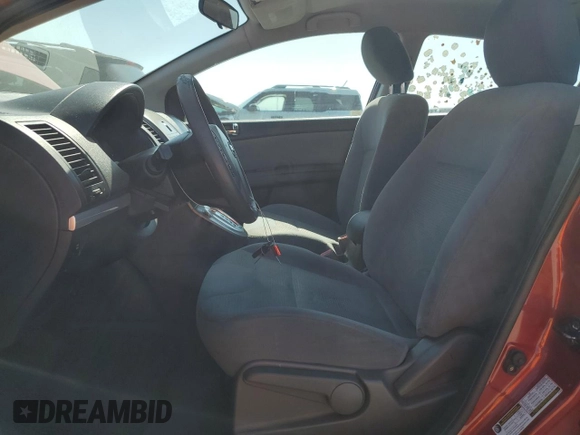 2011 Nissan Sentra S with VIN 3N1AB6AP4BL612708, listed as a Copart auction lot 62357505 with 153,012 mi miles and Clean title. Bid and sale history available at DreamBid. Image 7.
