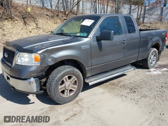 2007 Ford F-150 XLT with VIN 1FTPX14V37FB19190, listed as a IAAI auction lot 41776697 with 158,236 mi miles. Bid and sale history available at carsss.com. Image 2.