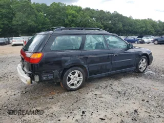2000 Subaru Legacy with VIN 4S3BH6458Y7305971, listed as a Copart auction lot 59620325 with 135,546 mi miles and Salvage title. Bid and sale history available at DreamBid. Image 3.
