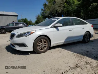 2017 Hyundai Sonata 2.4L with VIN 5NPE24AF0HH448067, listed as a Copart auction lot 53856315 with 131,775 mi miles and Clean Title. Bid and sale history available at carsss.com. Image 1.