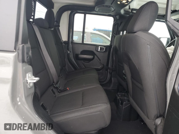 2021 Jeep Gladiator Sport S с VIN 1C6JJTAM2ML526873, выставлен на аукционе Copart как лот 45338985 с пробегом 109 672 миль миль и Списание • Salvage title. История ставок и продаж доступна на DreamBid. Изображение 10.