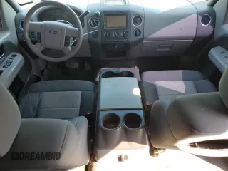 2007 Ford F-150 XLT with VIN 1FTPW14V77FA26563, listed as a Copart auction lot 50464005 with 171,489 mi miles and Clean Title. Bid and sale history available at DreamBid. Image 8.