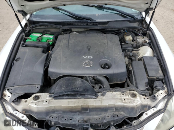 2008 Lexus IS with VIN JTHBK262582082071, listed as a Copart auction lot 54206675 with 221,953 mi miles and Salvage Title. Bid and sale history available at carsss.com. Image 11.