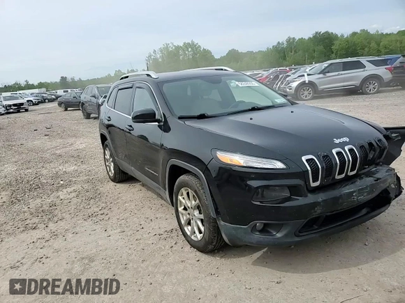 2017 Jeep Cherokee Latitude z VIN 1C4PJLCB9HW540899, wystawiony jako Copart lot #58248955 z przebiegiem 131 871 mil mil oraz Szkoda całkowita • Salvage title. Historia ofert i sprzedaży dostępna na DreamBid. Obrazek 15.