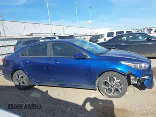 2019 Kia Forte LXS with VIN 3KPF24AD5KE072139, listed as a IAAI auction lot 41812180 with 128,434 mi miles and . Bid and sale history available at carsss.com. Image 13.