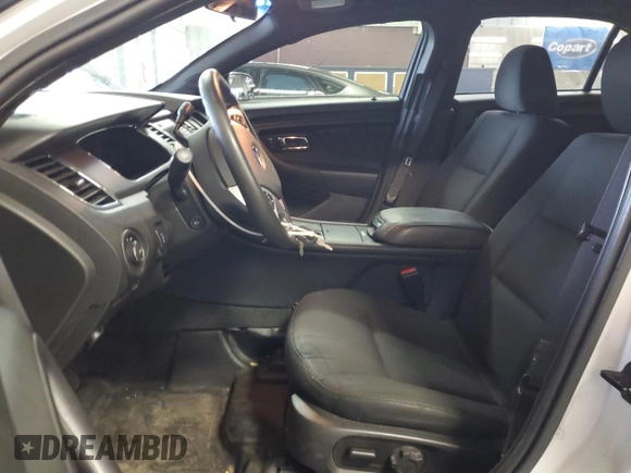 2017 Ford Police Interceptor with VIN 1FAHP2MT6HG123700, listed as a Copart auction lot 55842085 with 165,463 mi miles and Clean title. Bid and sale history available at DreamBid. Image 7.