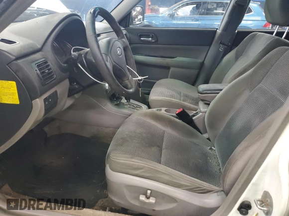 2006 Subaru Forester 2.5 X w/Premium Pkg with VIN JF1SG65646H710930, listed as a Copart auction lot 81477664 with 227,124 mi miles and Clean Title. Bid and sale history available at carsss.com. Image 7.