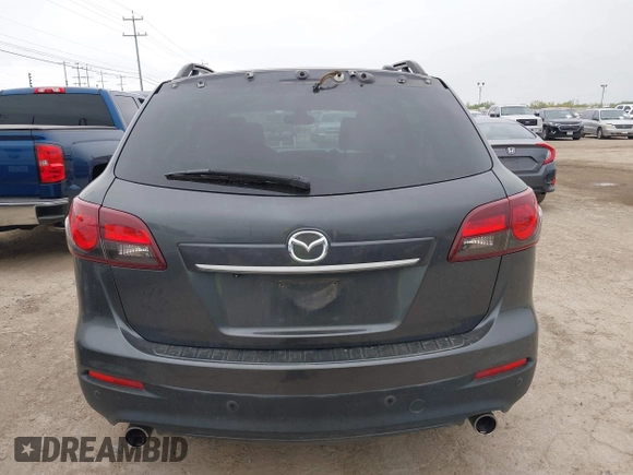 2013 Mazda CX-9 Grand Touring with VIN JM3TB2DA1D0401785, listed as a IAAI auction lot 42034331 with 128,146 mi miles and . Bid and sale history available at DreamBid. Image 16.