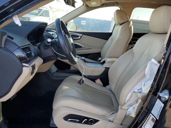 2023 Acura RDX with VIN 5J8TC2H39PL000149, listed as a Copart auction lot 83697054 with 38,392 mi miles and Salvage Title. Bid and sale history available at carsss.com. Image 7.