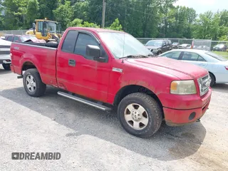 2008 Ford F-150 XL with VIN 1FTRF14W28KB54378, listed as a IAAI auction lot 42423191 with 169,533 mi miles and . Bid and sale history available at DreamBid. Image 1.