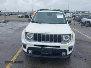 2020 Jeep Renegade Limited with VIN ZACNJBD12LPL42952, listed as a IAAI auction lot 42361858 with 54,058 mi miles and . Bid and sale history available at DreamBid. Image 6.