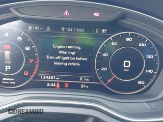 2017 Audi allroad Premium Plus with VIN WA18NAF47HA179108, listed as a IAAI auction lot 41687087 with 134,261 mi miles. Bid and sale history available at carsss.com. Image 7.