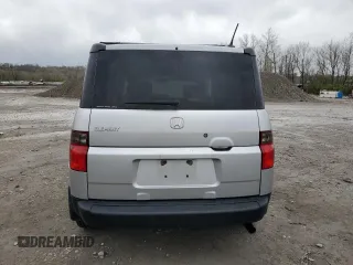 2006 Honda Element EX-P with VIN 5J6YH28736L026019, listed as a Copart auction lot 51469855 with 182,739 mi miles and Salvage Title. Bid and sale history available at DreamBid. Image 6.