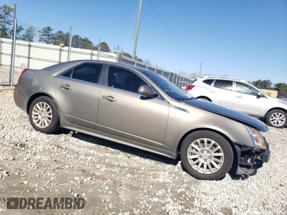 2010 Cadillac CTS with VIN 1G6DA5EGXA0148386, listed as a Copart auction lot 89204975 with 156,336 mi miles and Salvage Title. Bid and sale history available at DreamBid. Image 4.