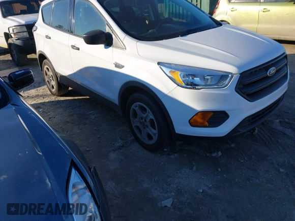 2017 Ford Escape S with VIN 1FMCU0F70HUE29337, listed as a IAAI auction lot 41338692 with 178,303 mi miles. Bid and sale history available at carsss.com. Image 1.