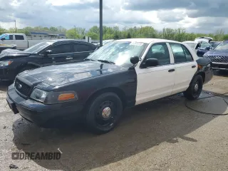 2008 Ford Police Interceptor с VIN 2FAFP71V68X111602, выставлен на аукционе Copart как лот 54341475 с пробегом Не указан миль и На запчасти • Non repairable. История ставок и продаж доступна на DreamBid. Изображение 1.