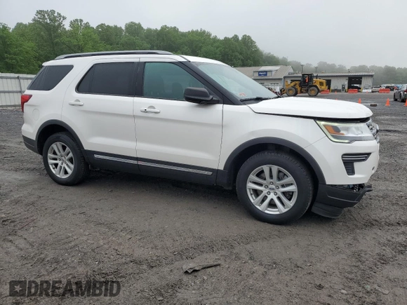 2018 Ford Explorer XLT с VIN 1FM5K8D87JGA16943, выставлен на аукционе Copart как лот 57032645 с пробегом 63 752 миль миль и Списание • Salvage title. История ставок и продаж доступна на DreamBid. Изображение 4.