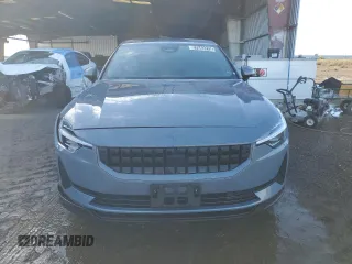 2023 Polestar 2 with VIN YSMEG3KA3PL142946, listed as a Copart auction lot 87643215 with 46,974 mi miles and Clean Title. Bid and sale history available at carsss.com. Image 5.