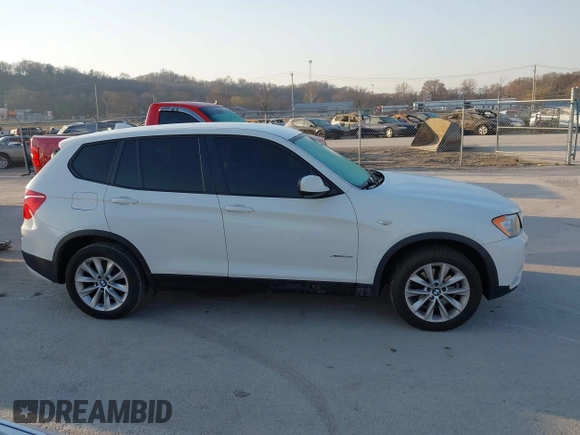 2014 BMW X3 xDrive28i with VIN 5UXWX9C56E0D29683, listed as a IAAI auction lot 41798897 with 139,551 mi miles and . Bid and sale history available at DreamBid. Image 13.