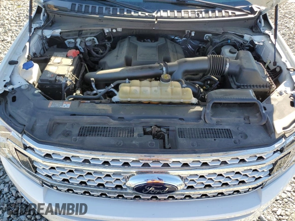 2020 Ford Expedition Platinum with VIN 1FMJU1MT5LEA97203, listed as a Copart auction lot 85721044 with 71,206 mi miles and Salvage Title. Bid and sale history available at carsss.com. Image 13.