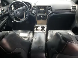 2014 Jeep Grand Cherokee Limited with VIN 1C4RJFBG0EC363776, listed as a Copart auction lot 58152425 with 183,311 mi miles and Salvage title. Bid and sale history available at DreamBid. Image 8.