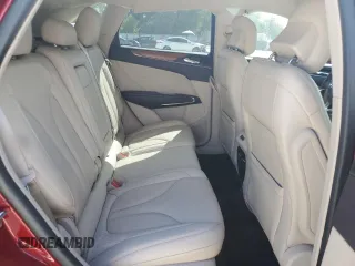2018 Lincoln MKC Select with VIN 5LMCJ2C95JUL21468, listed as a Copart auction lot 51930305 with 20,958 mi miles and Salvage Title. Bid and sale history available at DreamBid. Image 12.