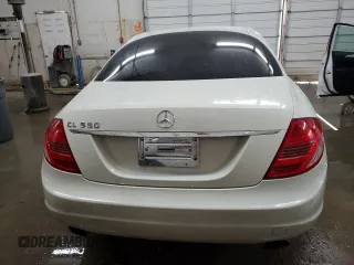 2008 Mercedes-Benz CL-Class V8 with VIN WDDEJ71X78A015887, listed as a Copart auction lot 86195154 with 108,137 mi miles and Salvage Title. Bid and sale history available at carsss.com. Image 6.