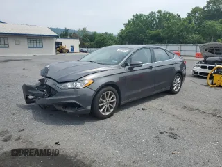 2017 Ford Fusion SE with VIN 3FA6P0HD7HR249569, listed as a Copart auction lot 63072895 with 154,607 mi miles and Salvage title. Bid and sale history available at DreamBid. Image 1.