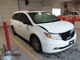 2013 Honda Odyssey EX-L с VIN 5FNRL5H69DB053596, выставлен на аукционе IAAI как лот 42170351 с пробегом 183 359 миль миль и . История ставок и продаж доступна на DreamBid. Изображение 1.