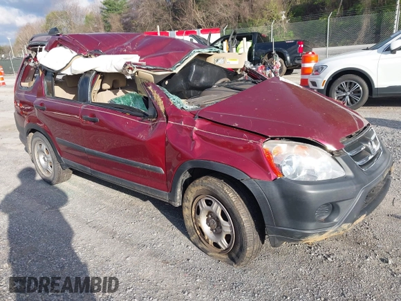 2006 Honda CR-V LX with VIN SHSRD68596U401323, listed as a IAAI auction lot 42011015 with Not Provided miles and . Bid and sale history available at DreamBid. Image 1.