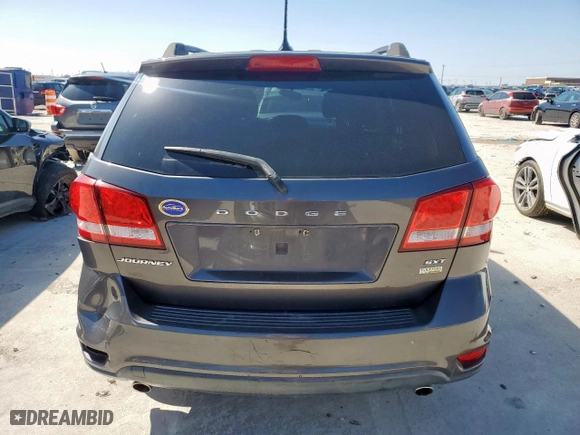 2014 Dodge Journey SXT with VIN 3C4PDCBG1ET224368, listed as a Copart auction lot 52118305 with 171,499 mi miles and Clean Title. Bid and sale history available at carsss.com. Image 6.